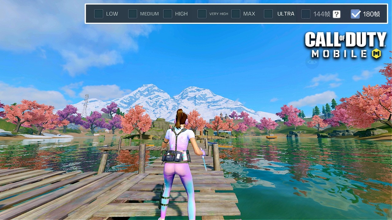 CODMobile PC BattleRoyale Ultra Graphics & Smooth 180 FPS Gameplay