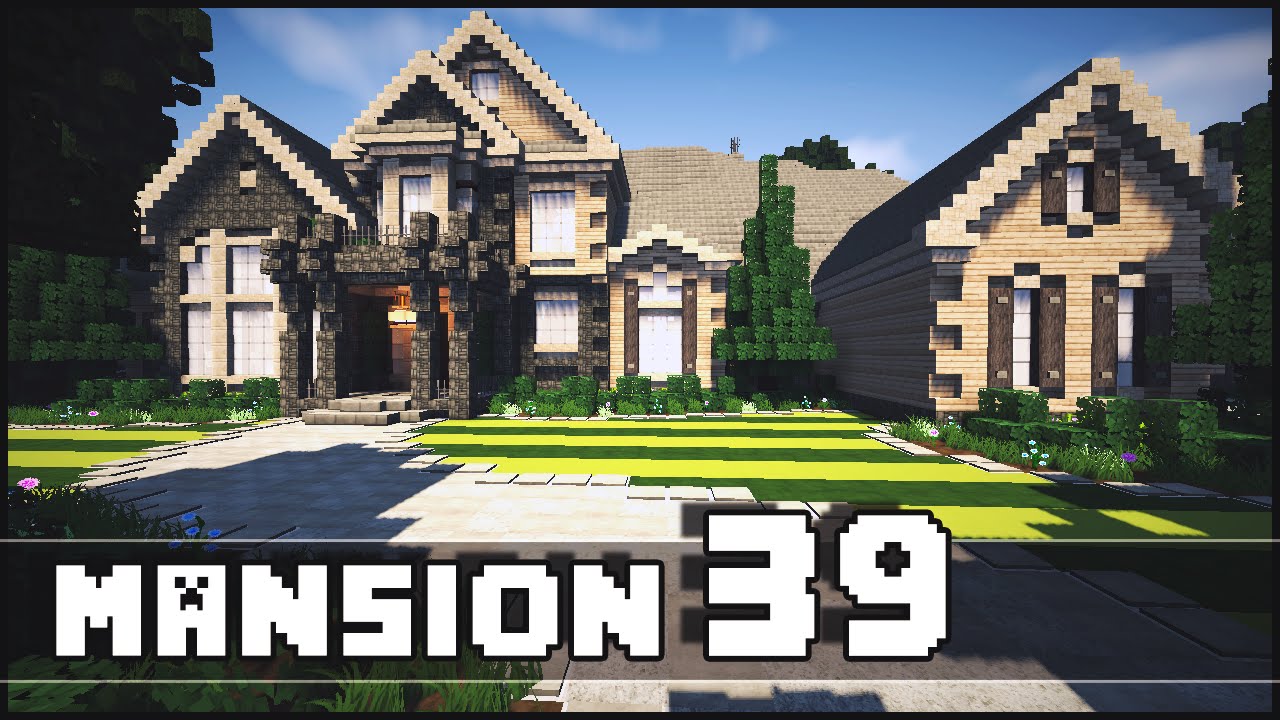 Minecraft - Epic Mansion 39