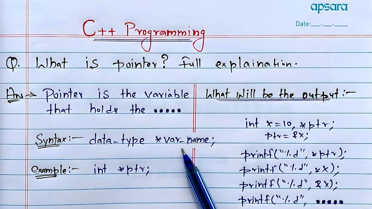 C++ Pointers | Learn Coding