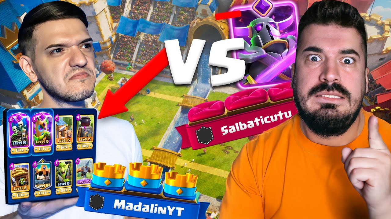 SALBATICU m-a provocat la 1v1 dar NU SE ASTEPTA LA ASTA..