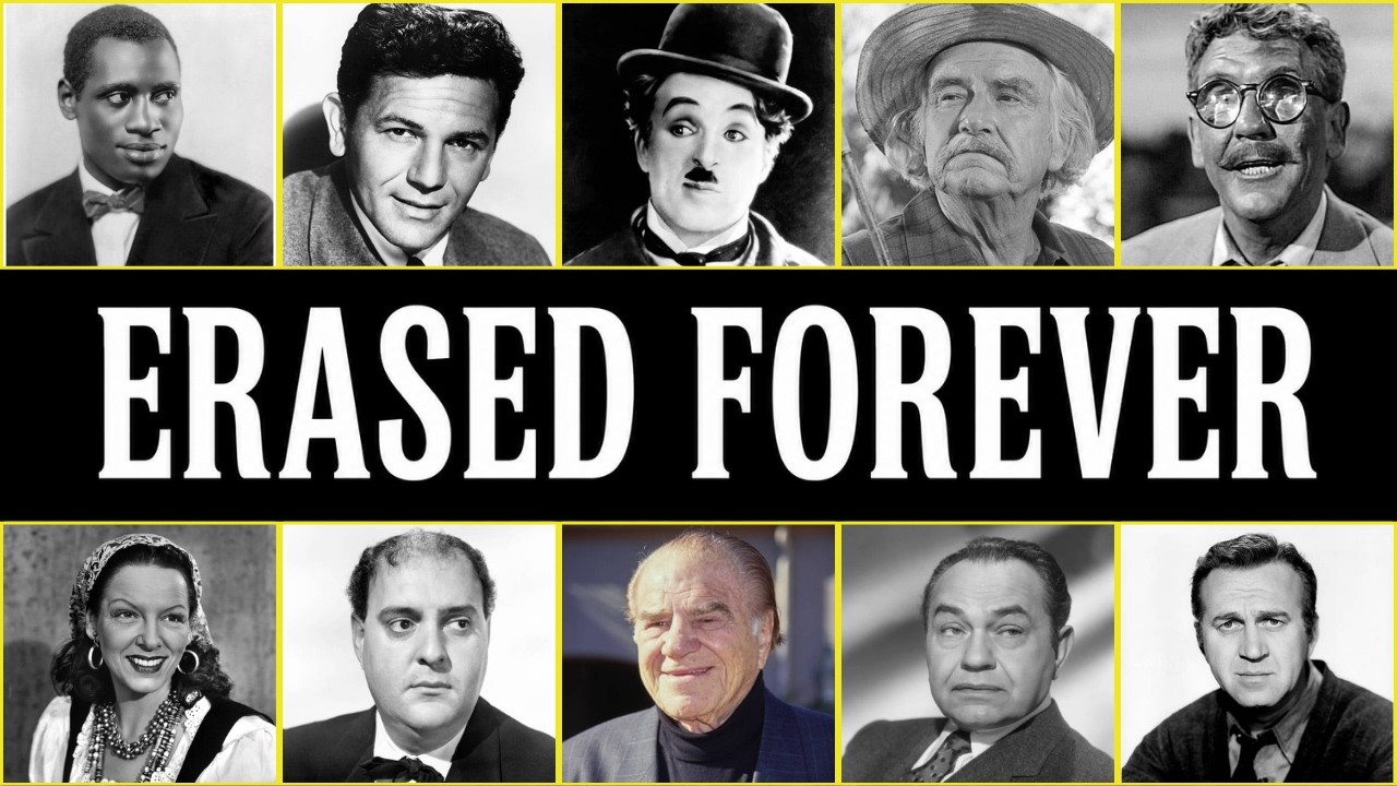 BLACKLISTED: 15 Classic Actors Whose Careers Were DESTROYED Overnight