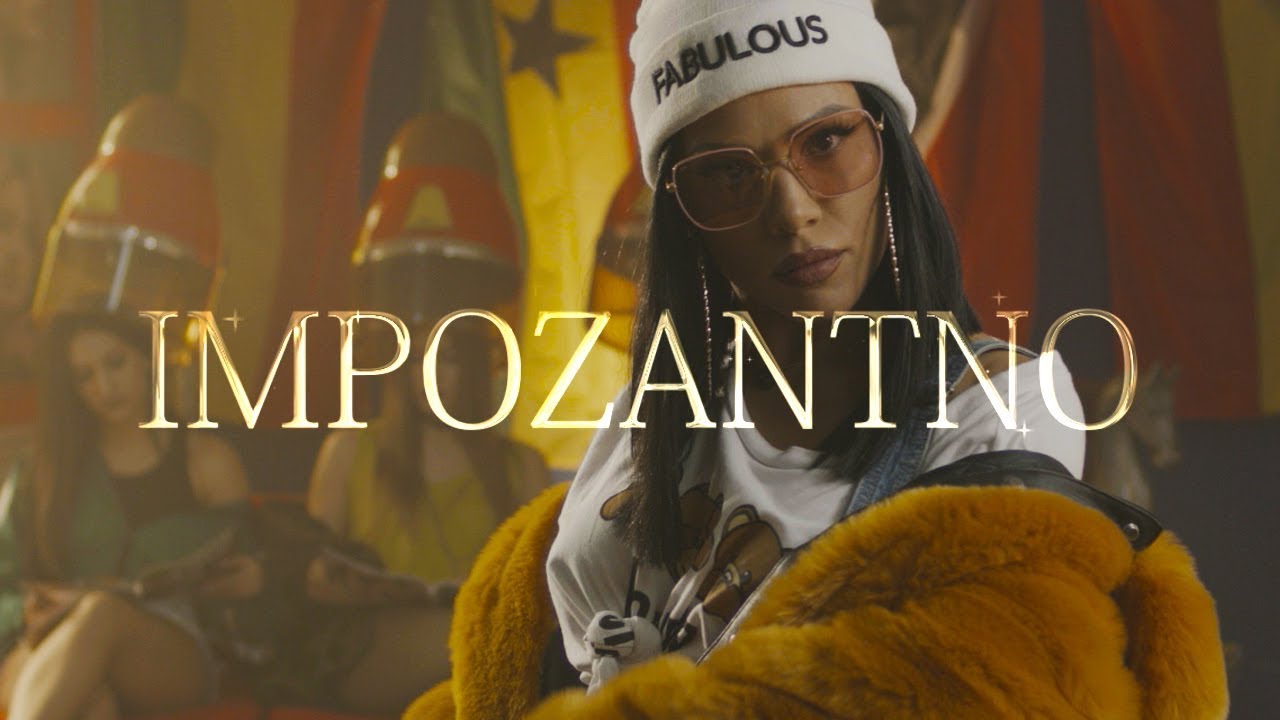 SANDRA AFRIKA - IMPOZANTNO (OFFICIAL MUSIC VIDEO)