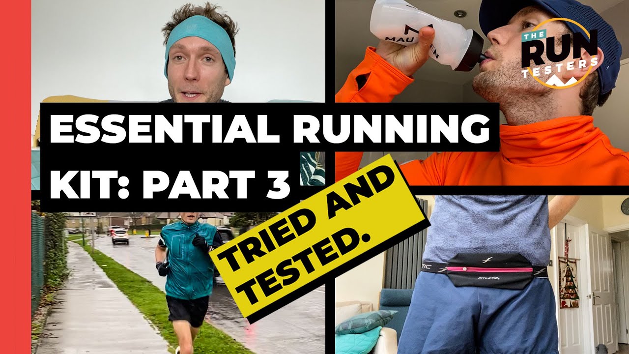 Essential Running Kit Part 3: Even More  of our favourite running clothes and accessories