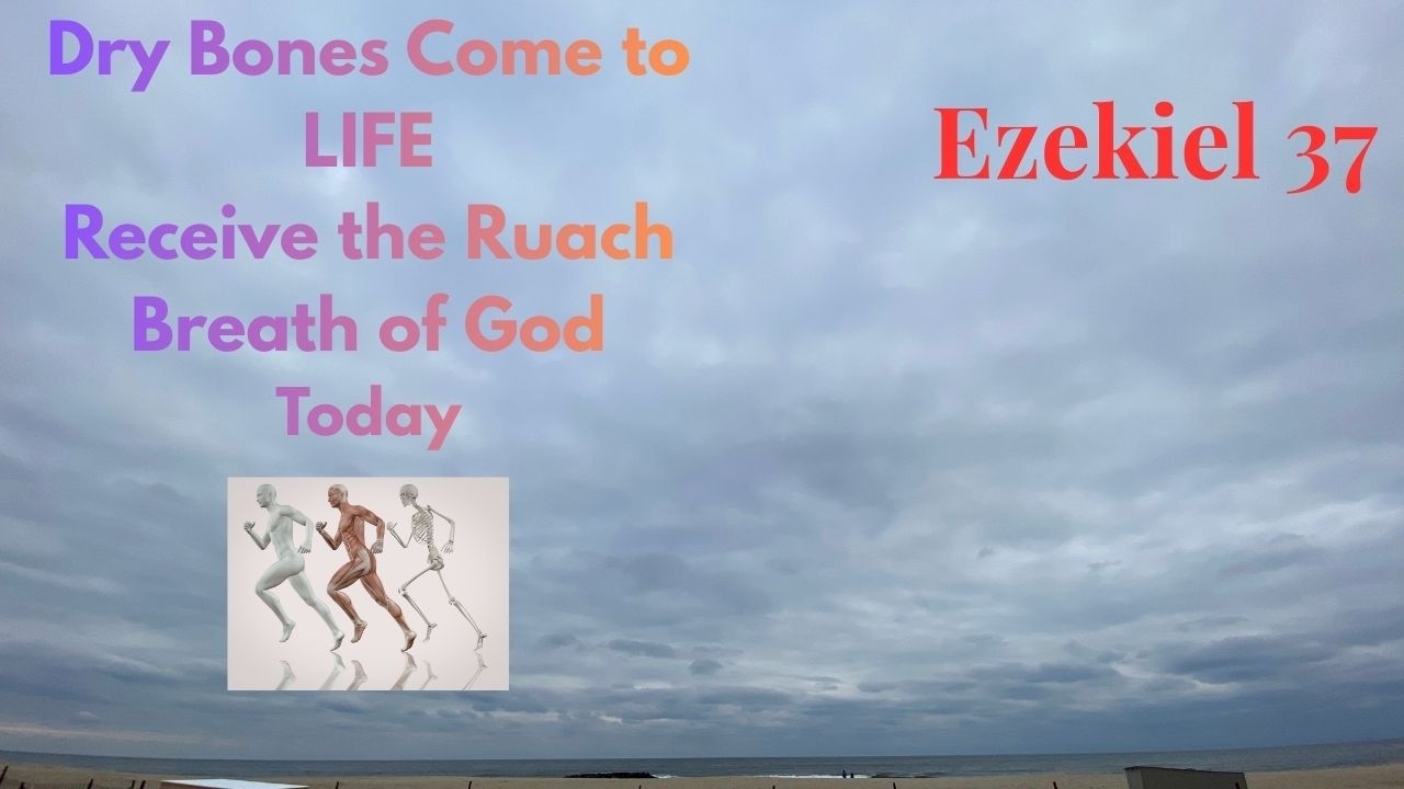 Ezekiel 37 Let's Take a Look at the Scriptures About Dry Bones: Do YOU need REFRESHMENT TODAY?