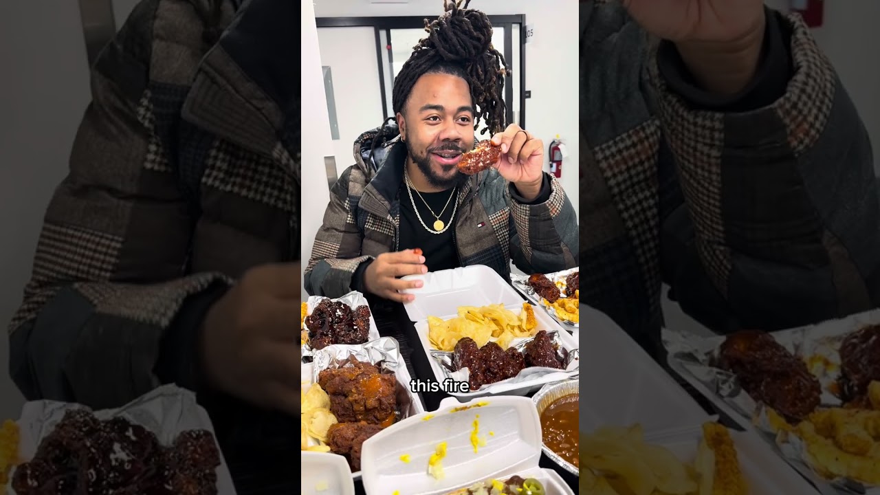 Could this be Detroit’s best wings restaurant ?🫣🍗