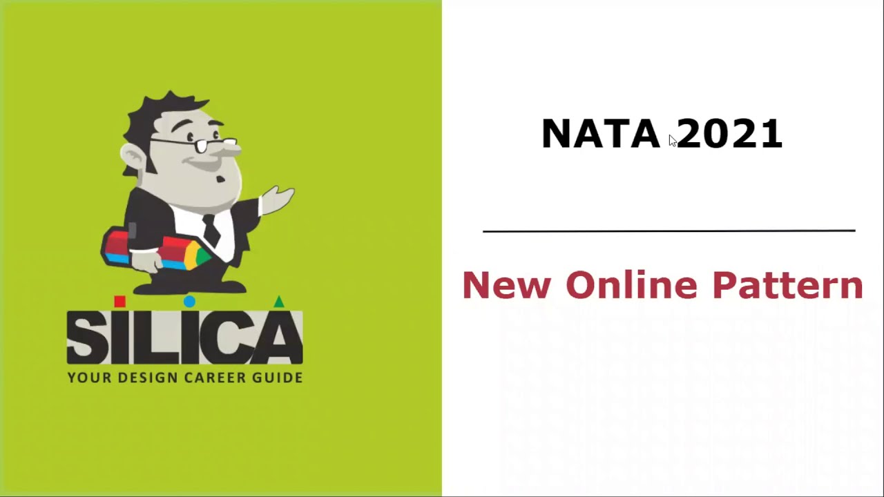 🎓NATA 2021 - Revised Syllabus, Preparation, Paper Pattern, Exam, Type of Questions, Updates - SILICA