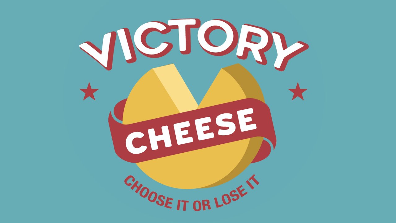 Rejoignez le mouvement #VictoryCheese 🧀