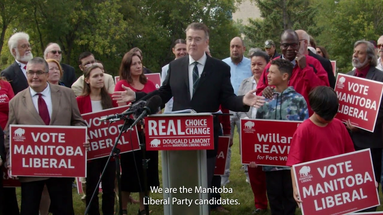 Manitoba Liberals Launch 2023 Election Campaign: Real Choice for Real Change