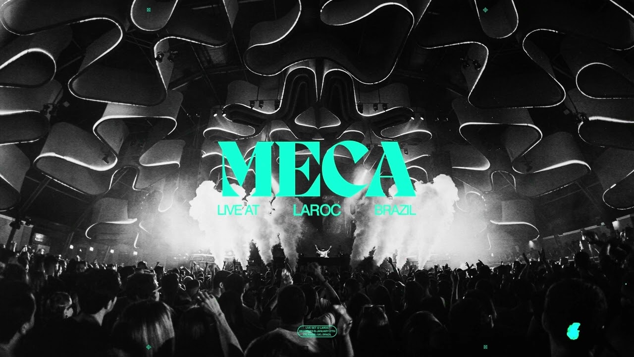 Meca @ Laroc Club, Brazil (Live Set)