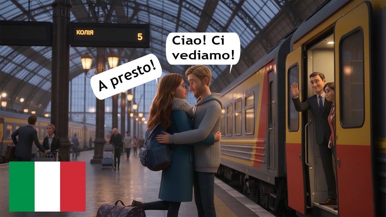 Italian Dialogues A1–A2 for Beginners | Easy Everyday Conversations