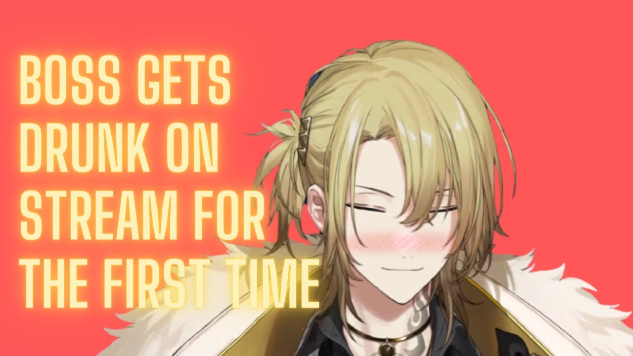 Luca Kaneshiro is a flirty drunk! [NIJISANJI EN | LUXIEM]
