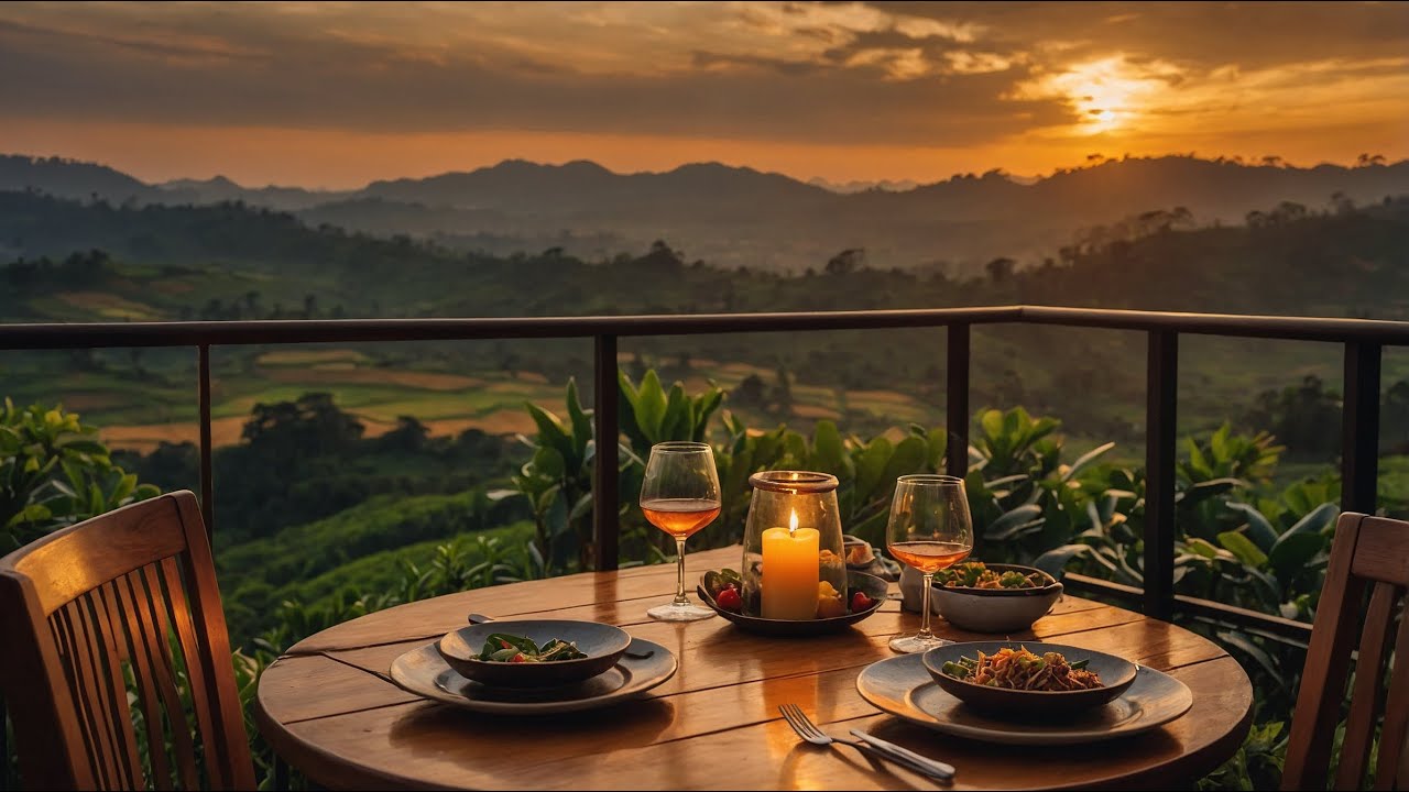 10 Tempat Makan dengan View yang Bagus di Bandung