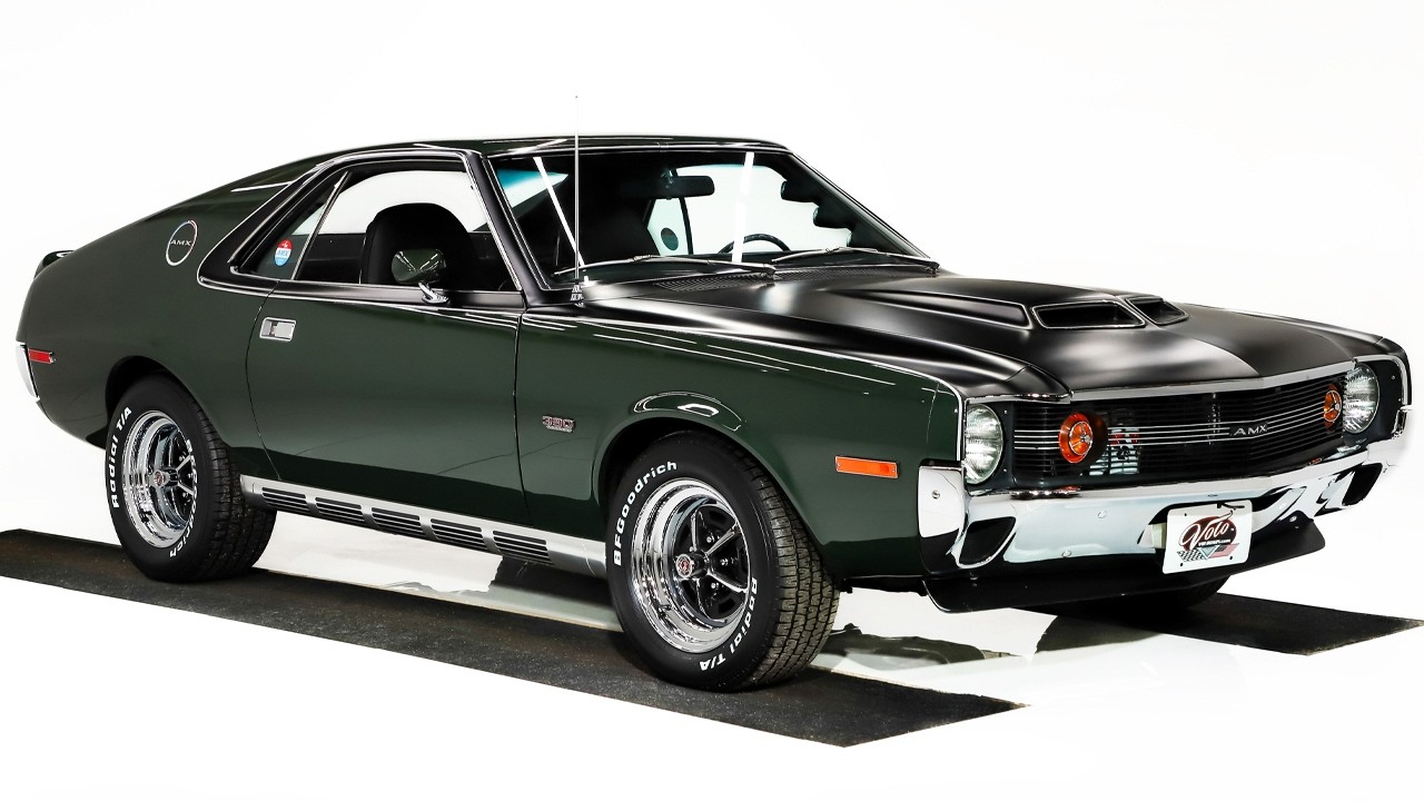Автомобиль AMC AMX 1970 года выпуска продается в музее Volo Auto Museum (V22087)