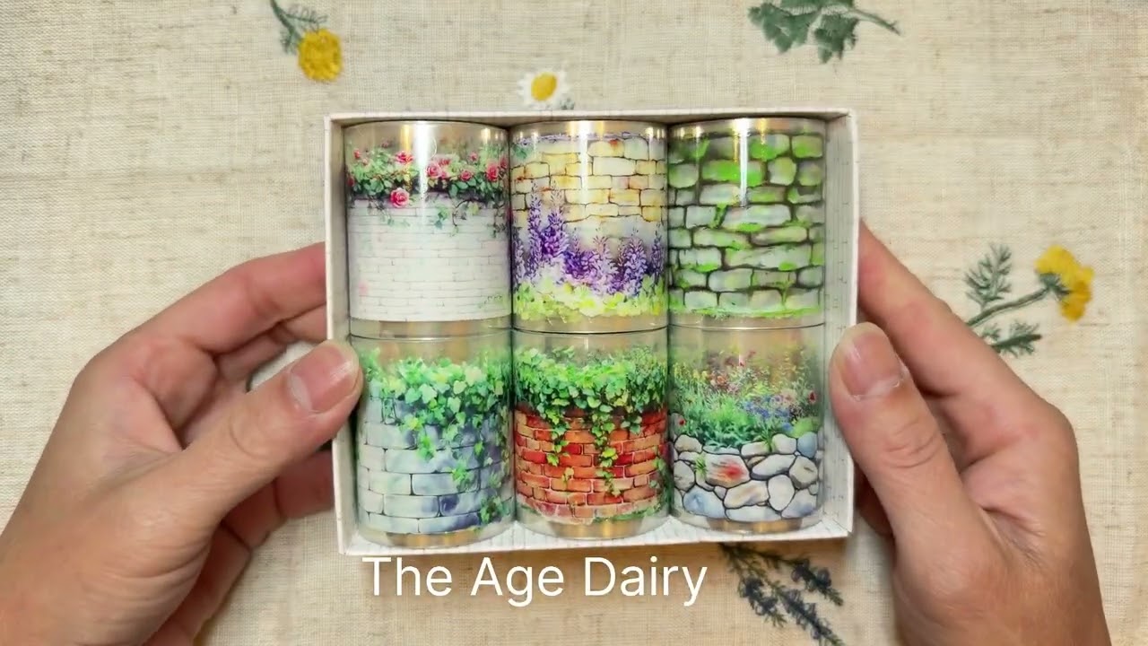 Unboxing crafts haul on the rainy day