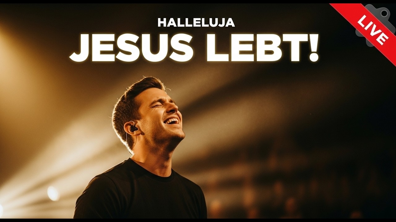 Halleluja Jesus lebt | Deutsches Lobpreislied zum Mitsingen | German Worship Song