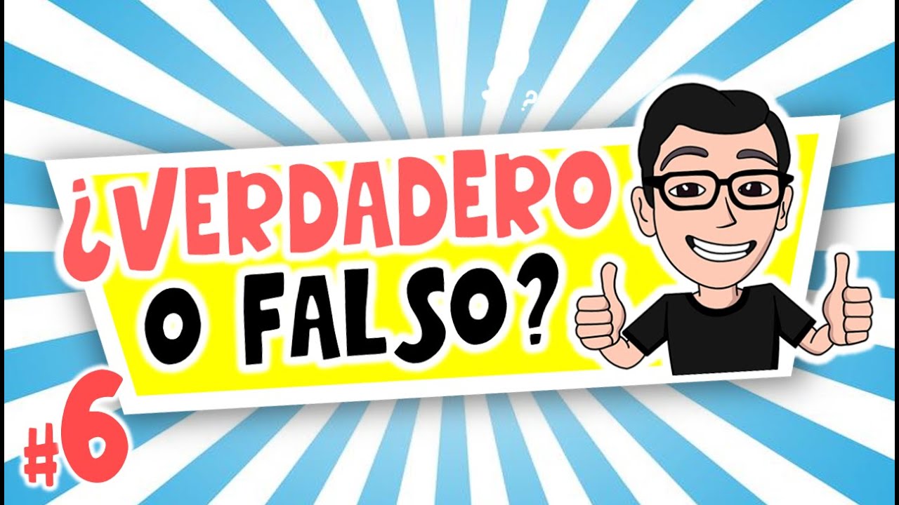 20 PREGUNTAS ¿VERDADERO O FALSO? #6 | TEST BÍBLICO