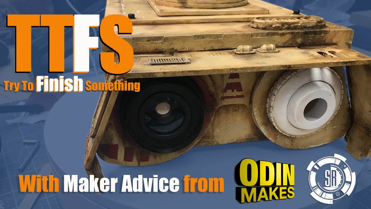 TTFS: Mandalorian Era Salvaged BD-1 Droid Pt 1