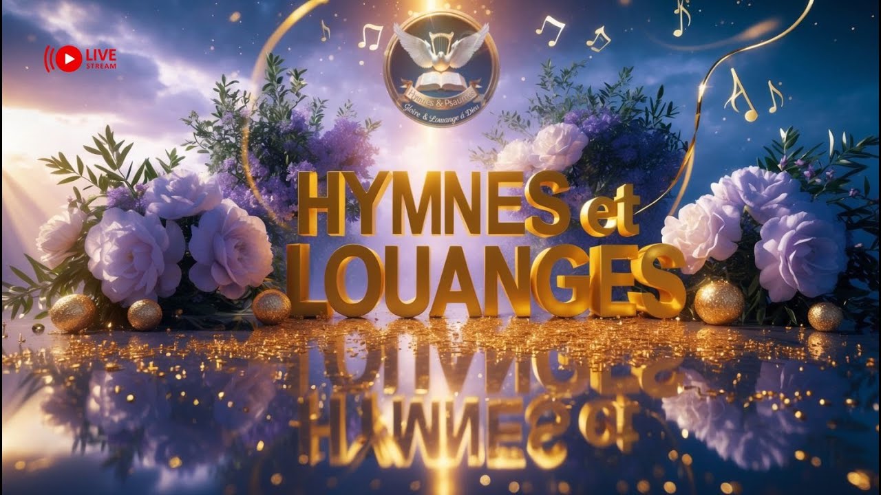 HYMNES ET LOUANGE (Serie #3), #cultechrétien,#louangeetadoration,#hymnesetlouanges