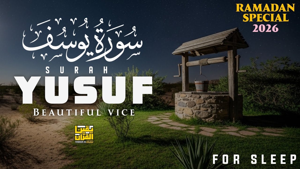 Most Beautiful Surah Yusuf سورة يوسف Recitation | Ramadan Kareem Spiritual Tilawat | YAQEEN UL QURAN