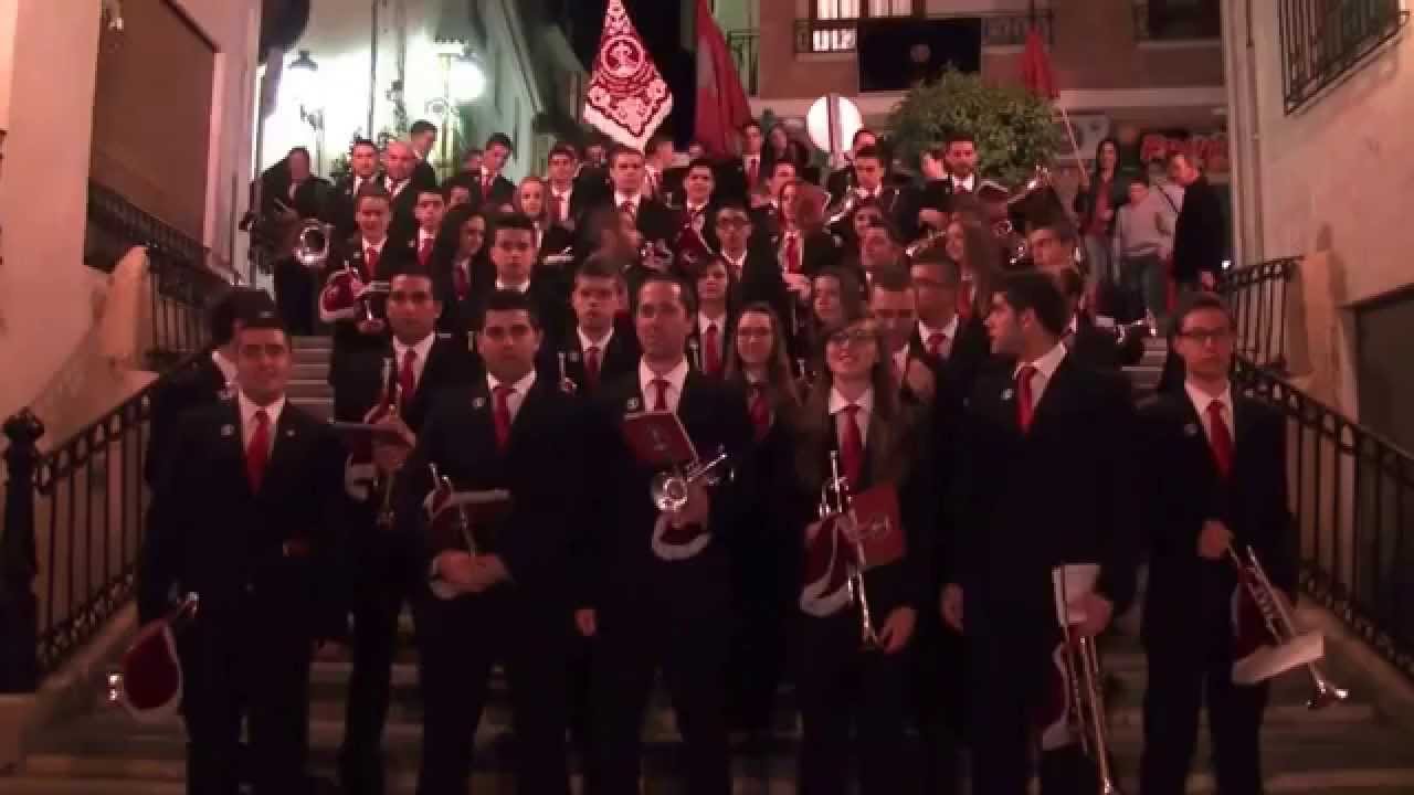 VÉLEZ-RUBIO, MARTES SANTO 2014, PORCELANOS, SEMANA SANTA VELEZANA