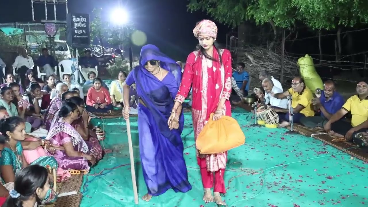 દેણપ શ્યામ ભજન મંડળ દ્વારા પ્રસ્તુત ઉમતા ભજન સંધ્યા/૧૦ સથવારા ભીખાભાઈ ના ઘરે