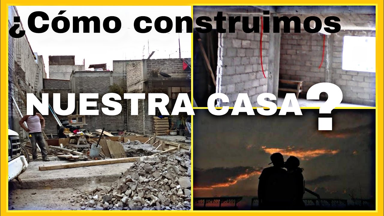 🔴¿Cómo construimos nuestra casa ?🏠 te cuento un poco de el proceso ❤️