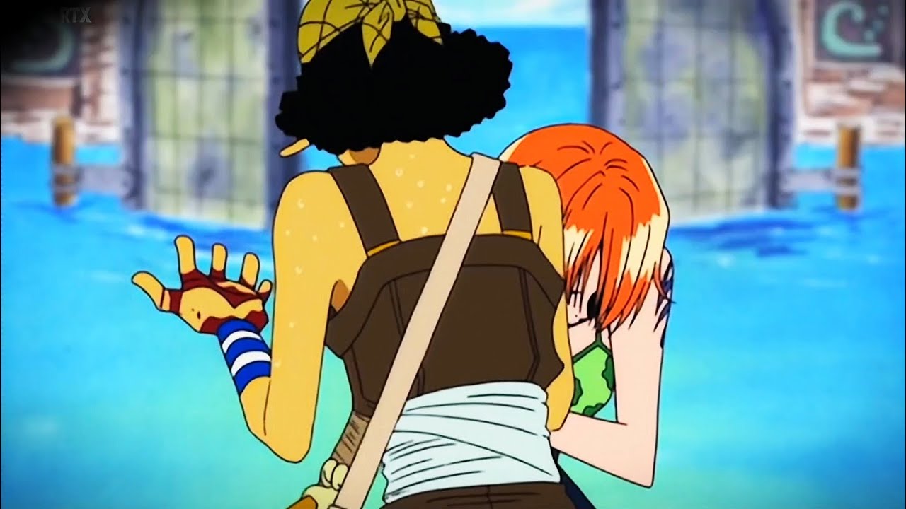 Почему Нами ударила Усоппа ножом?