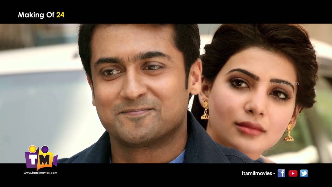 24 Movie Making Video | Suriya, Samantha | A.R. Rahman
