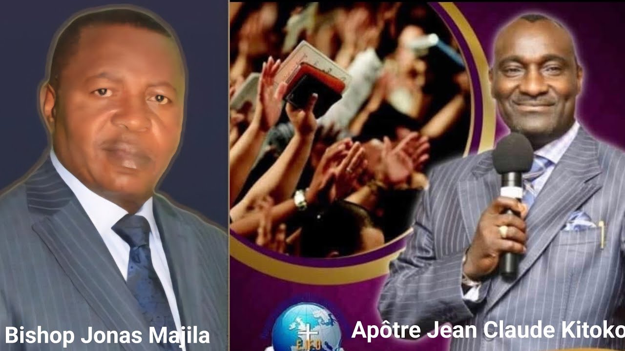 ORDINATION DE L’APÔTRE JEAN CLAUDE KITOKO