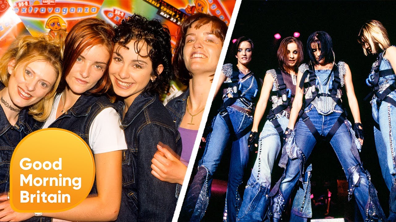 Pop Stars B*Witched Are Back: The Irish Band TalksJumping Back Into Music | Good Morning Britain