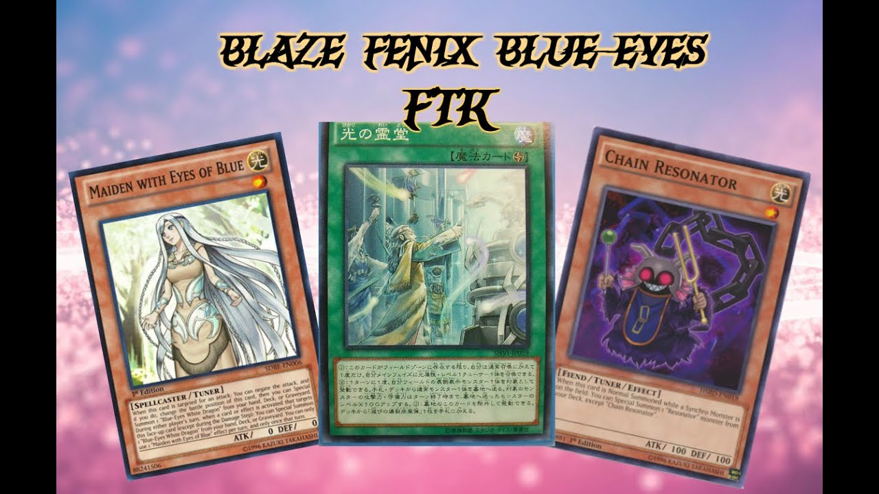 YGOPro - Blue-eyes Blaze Fenix FTK 2015