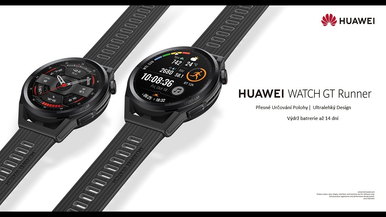 Huawei GT Runner Unboxing Instalace Nastavení a Funkce.. Instalace Fotografie na Ciferník a další.