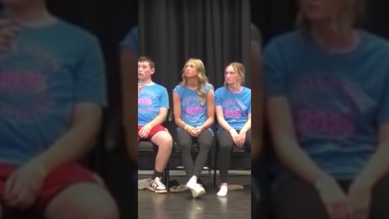 Hypnotized on stage #shorts