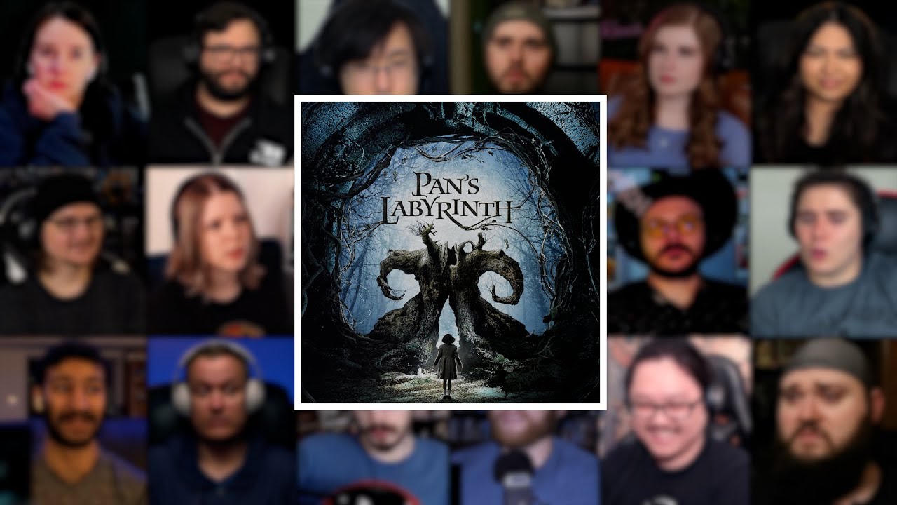 Pan's Labyrinth | Reaction Mashup