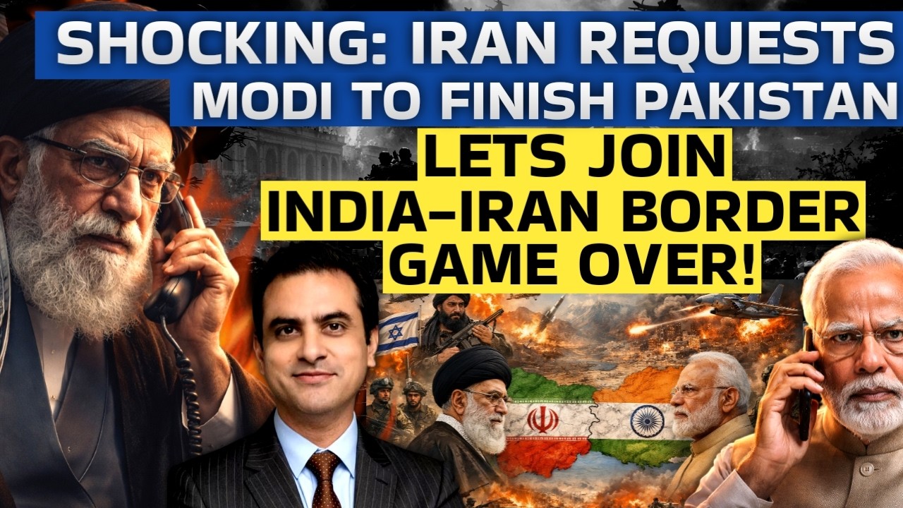 SHOCKING: IRAN Requests MODI To Finish Pakistan, Lets Join India-Iran Border, GAME OVER! | CWSJ-3197