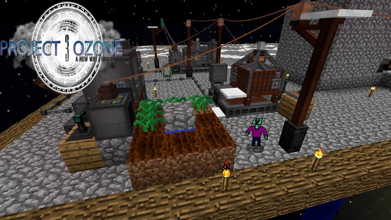 Project Ozone 3 Kappa Mode #55 Auto fuel generation