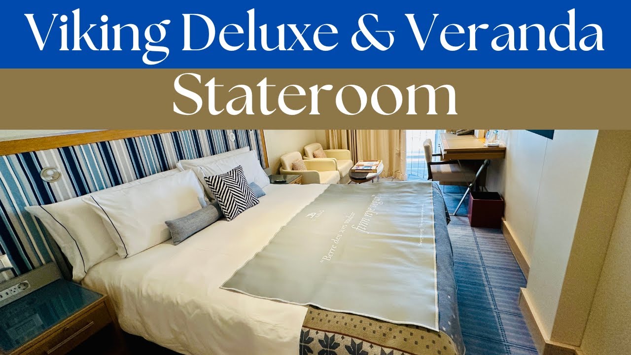 Планировка и дизайн каюты Viking Deluxe Veranda и Veranda: краткий обзор каюты
