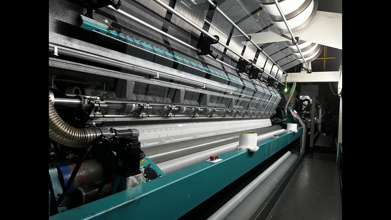 Weft-insertion Warp Knitting Machine | Biaxial Warp Knitting Machine