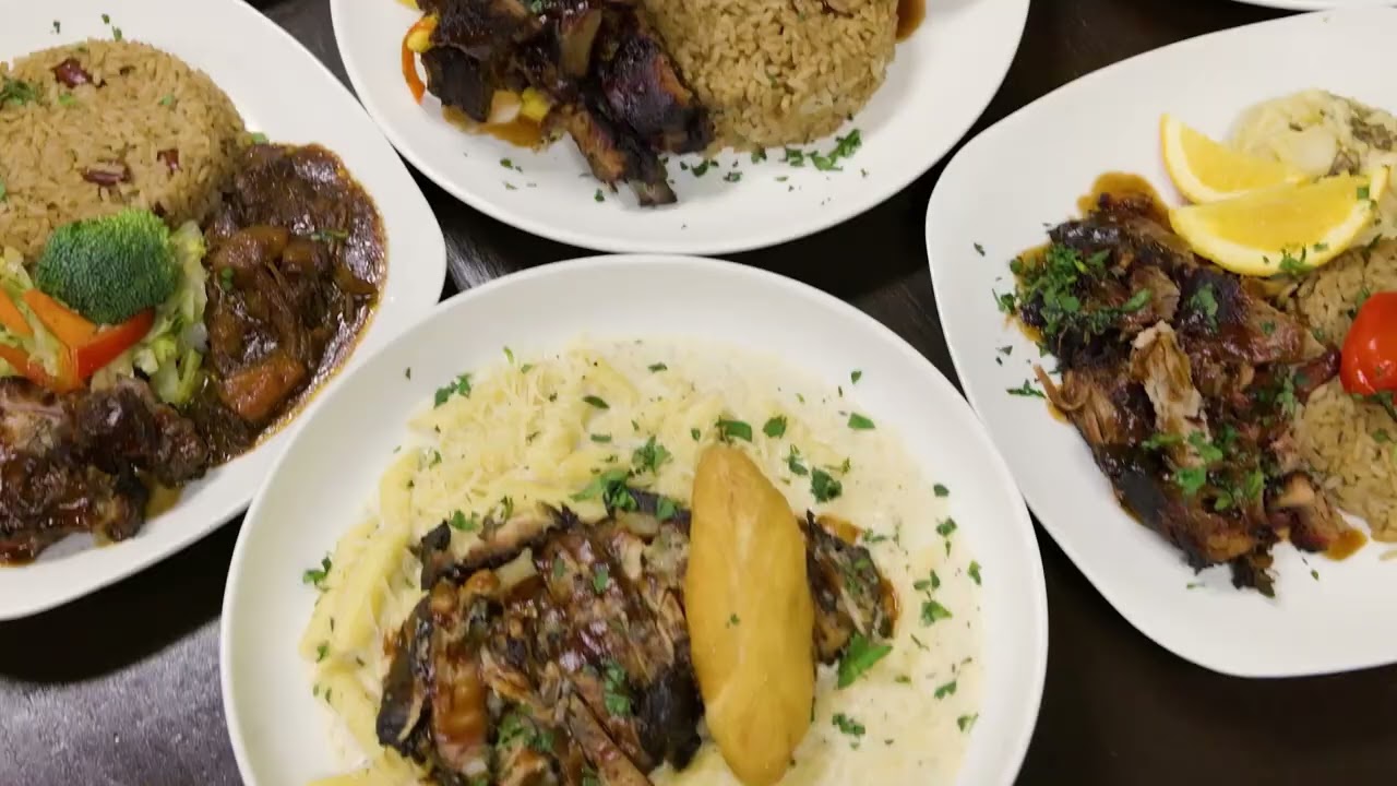 Da Blue Lagoon Jamaican Kitchen does it best! 