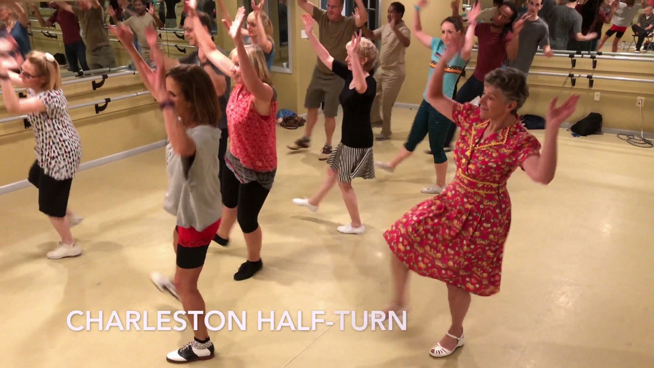 2017-07-09 Boogie Woogie Bugle Boy -  National Dance Day