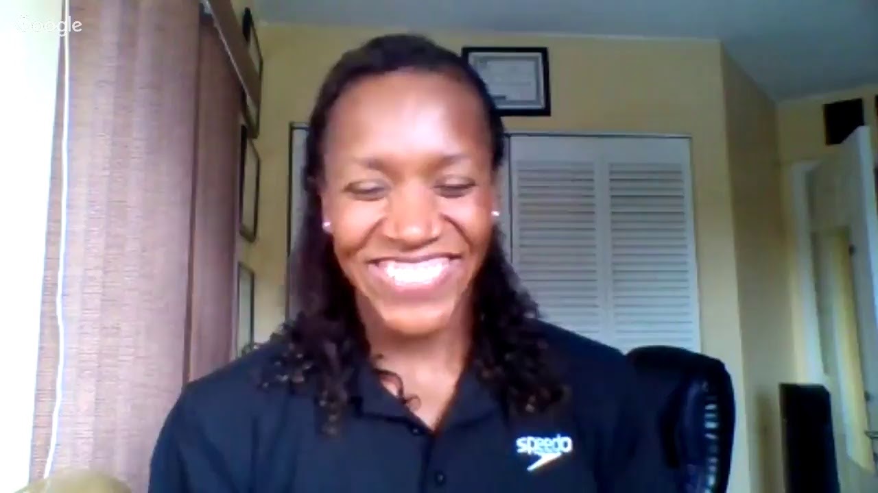 LIVE Chat with Alia Atkinson: World Record Holder in 50M Breast
