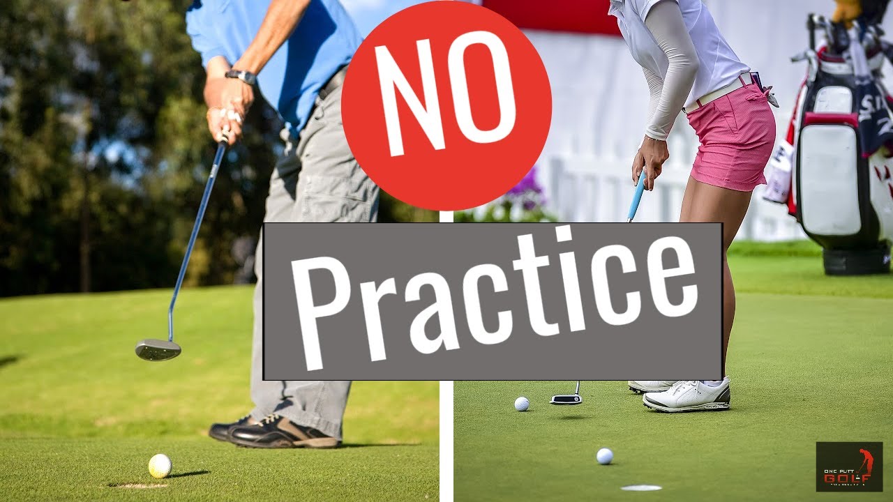 Make More Putts With No Practice Golf