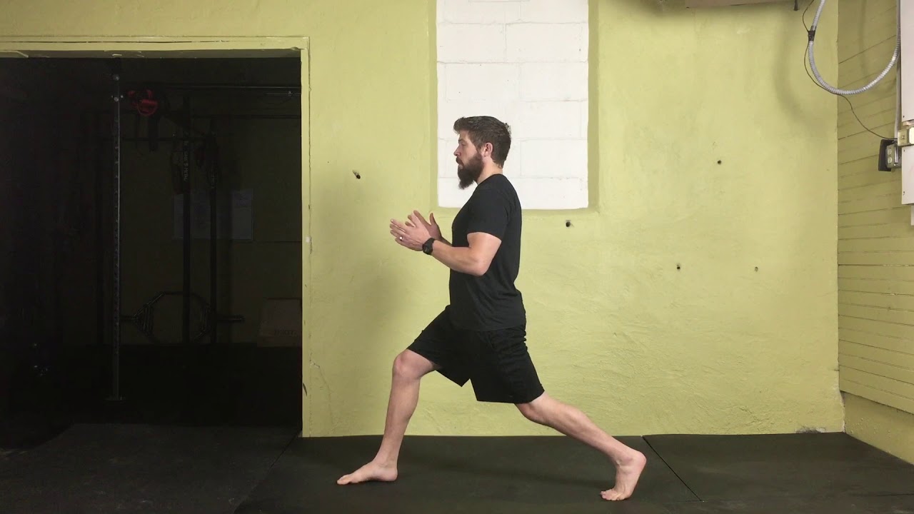 How to do a Bodyweight Split Squat