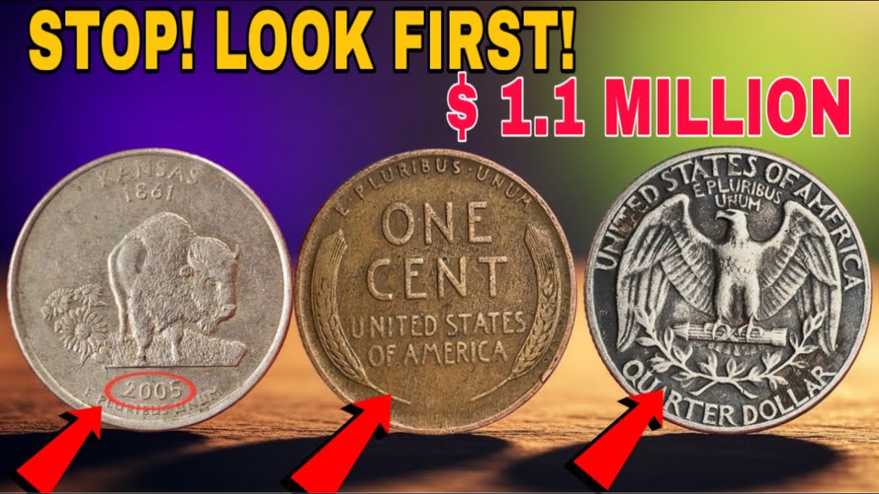 3 Rare U.S. Coins That Turned Pocket Change Into Big Money!