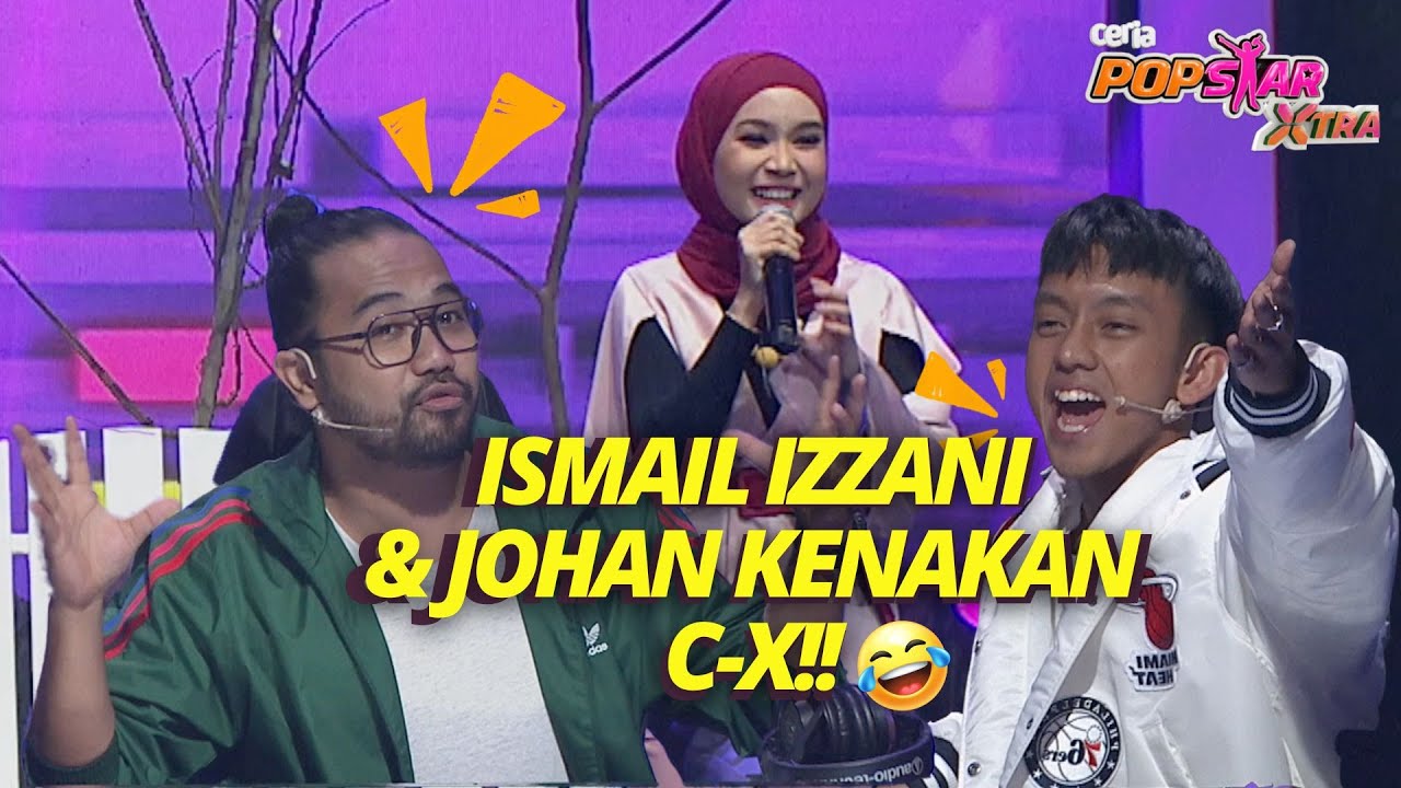 Kecoh! Johan & Ismail Izzani buat C-X Koyak | Putus - Nabila Razali | Damia | Ceria Popstar Xtra