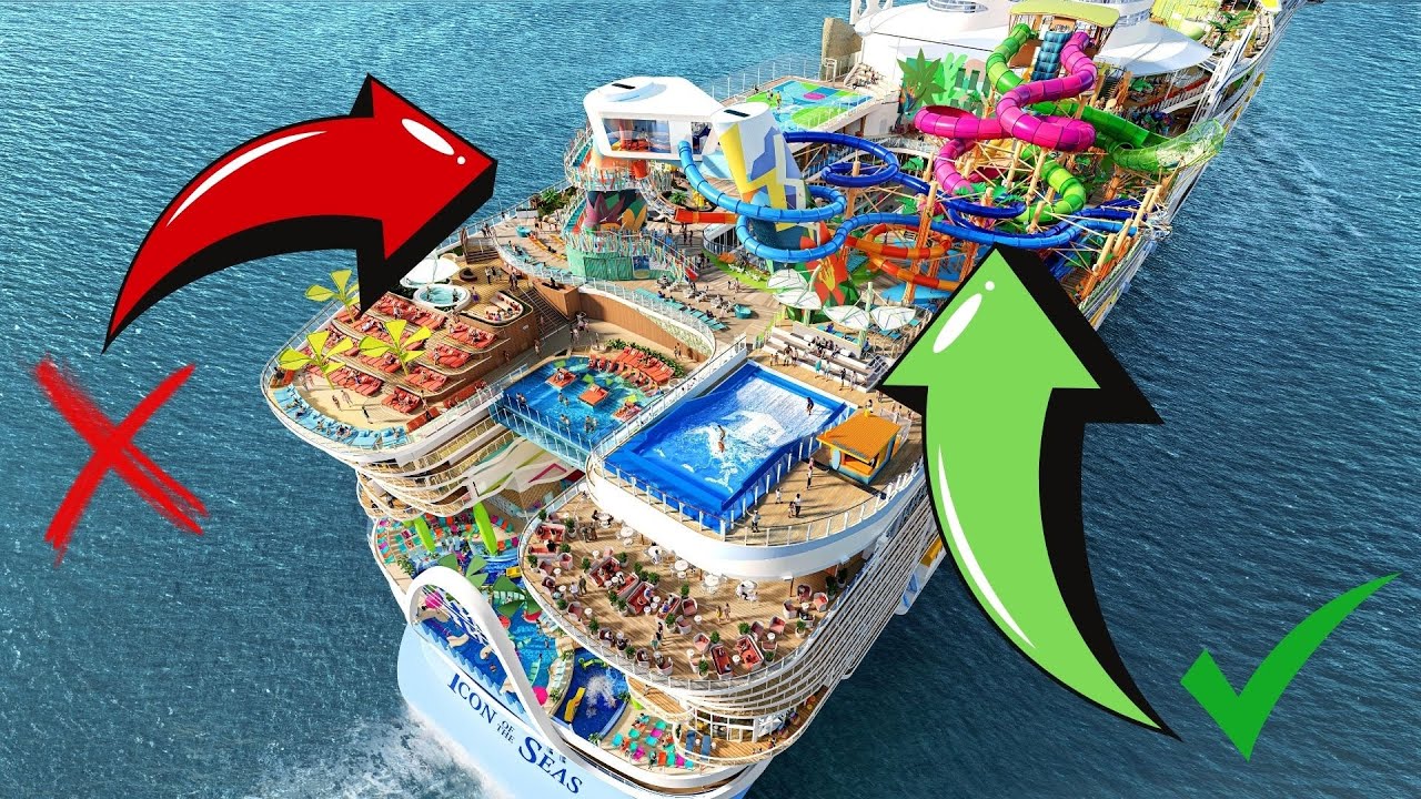O Maior Navio do Mundo! Veja Todas as Atrações