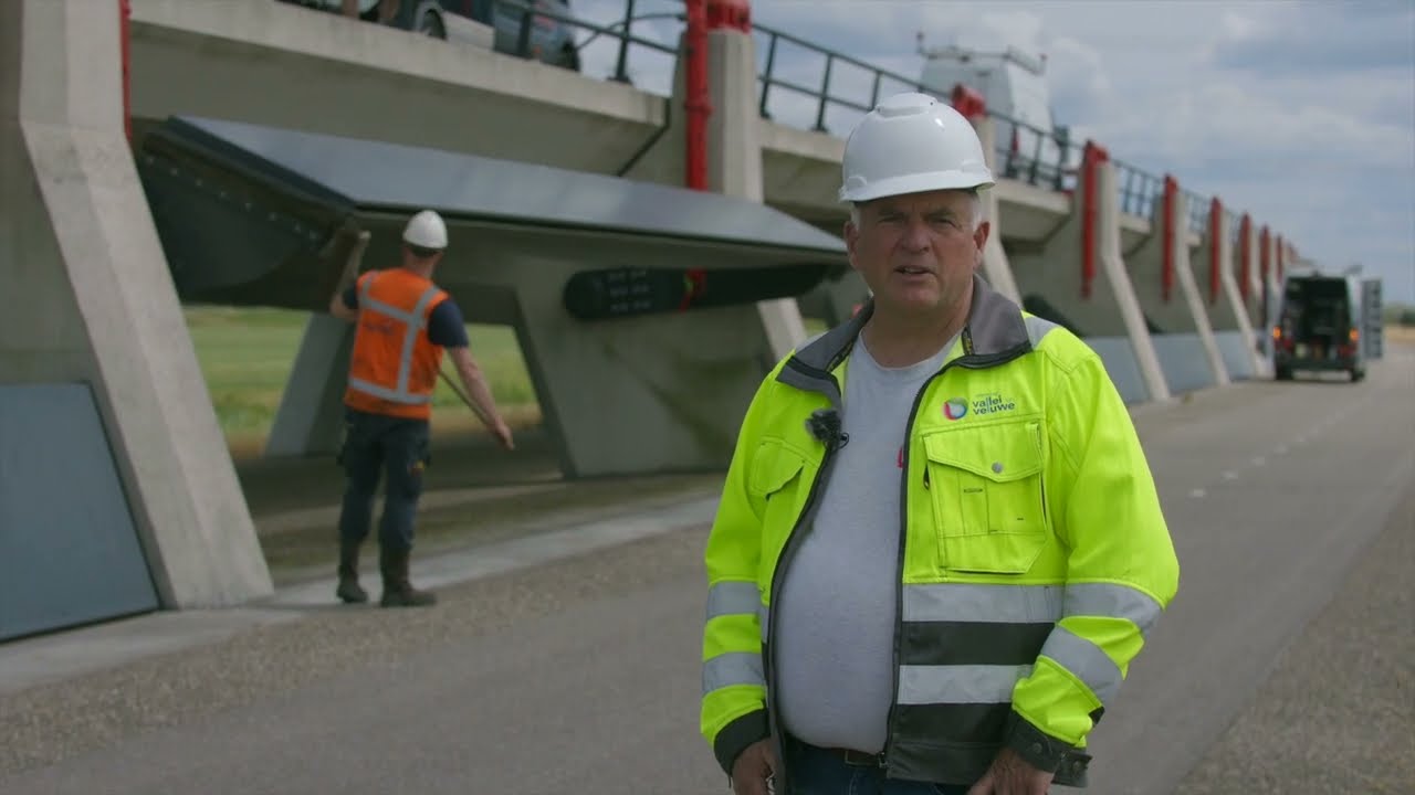 Hoe werkt de hoogwatergeul Veessen-Wapenveld?