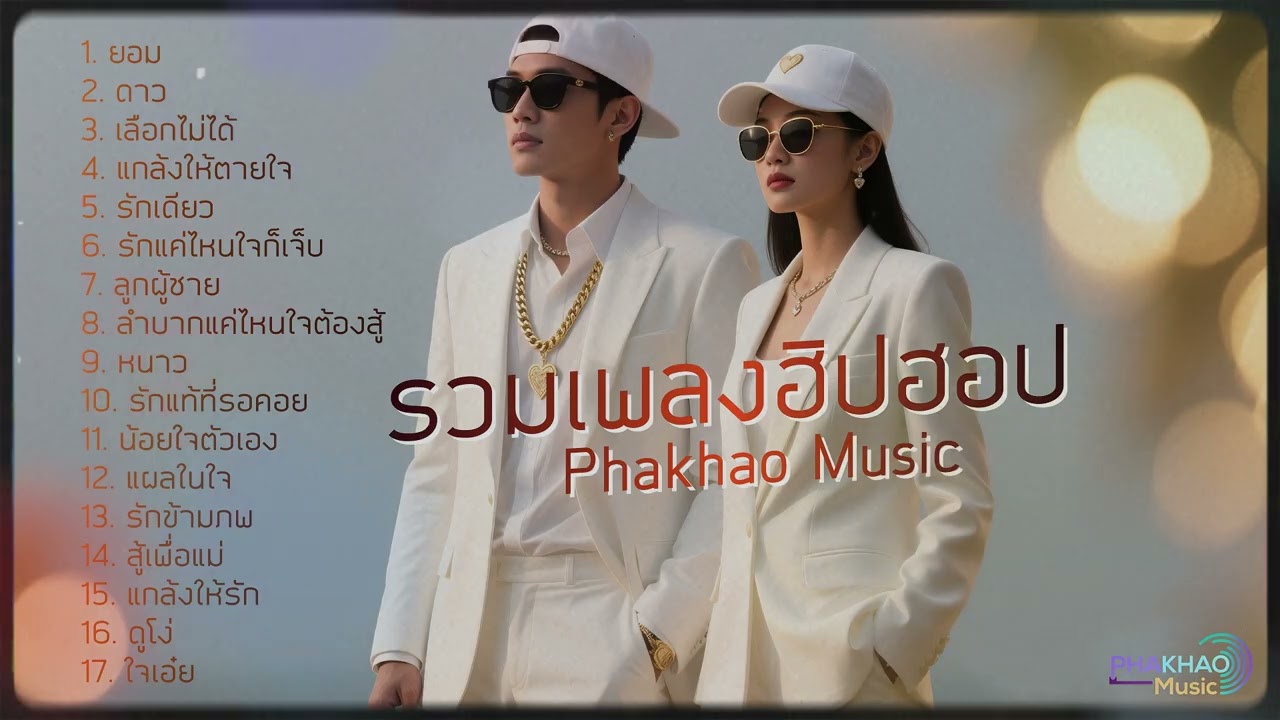 รวมเพลงฮิปฮอปแร็ปเศร้าๆ - Phakhao Music ][ #เพลงใหม่ล่าสุด2025 #เพลงแร็พ  #เพลงฮิปฮอป