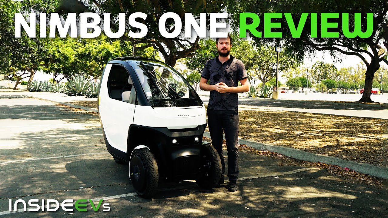 Прототип Nimbus One: подробный обзор InsideEVS