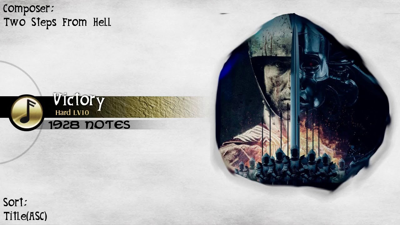 [Deemo Fanmade] Victory - Two Steps From Hell (Hard Lv10)